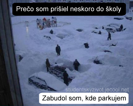 neskory-prichod-do-skoly,studentsky zivot, zabavne obrazky